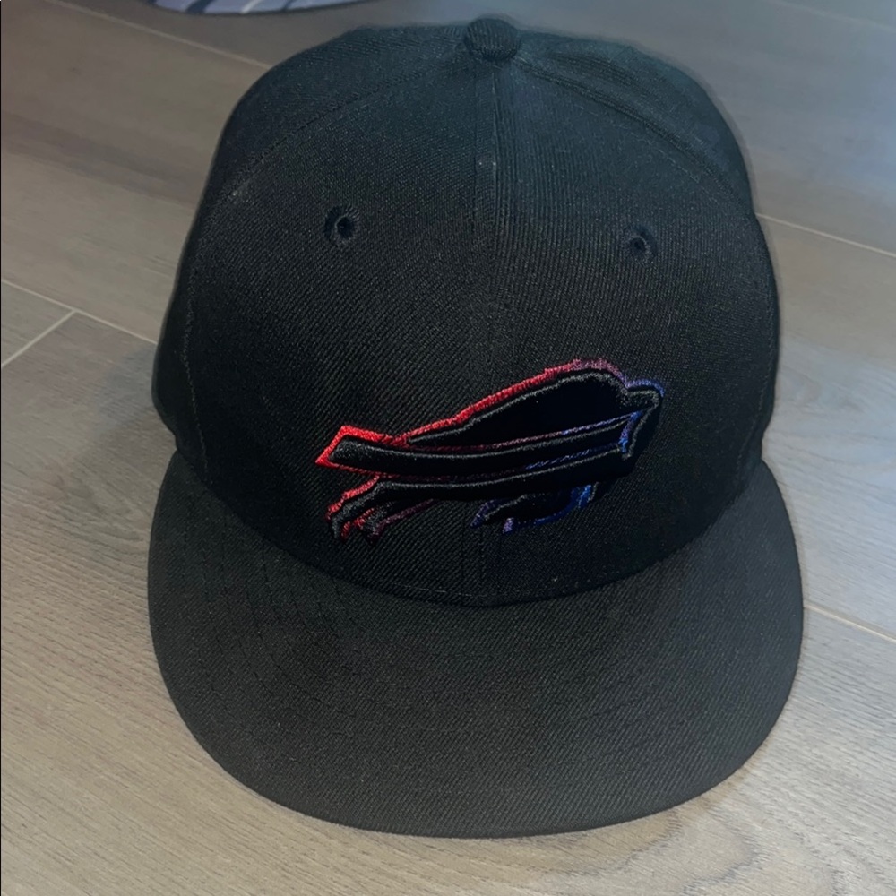 New Era NFL Black Fitted Cap - Buffalo Bills